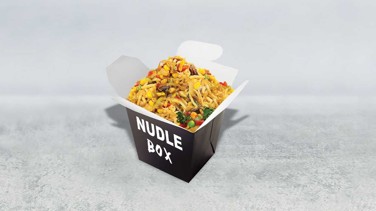 Baked noodles - small box without meat