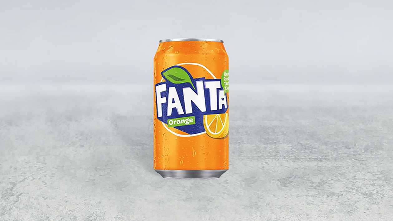 Fanta Orange
