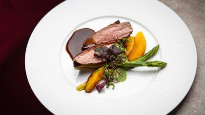 Duck and Gooseberries