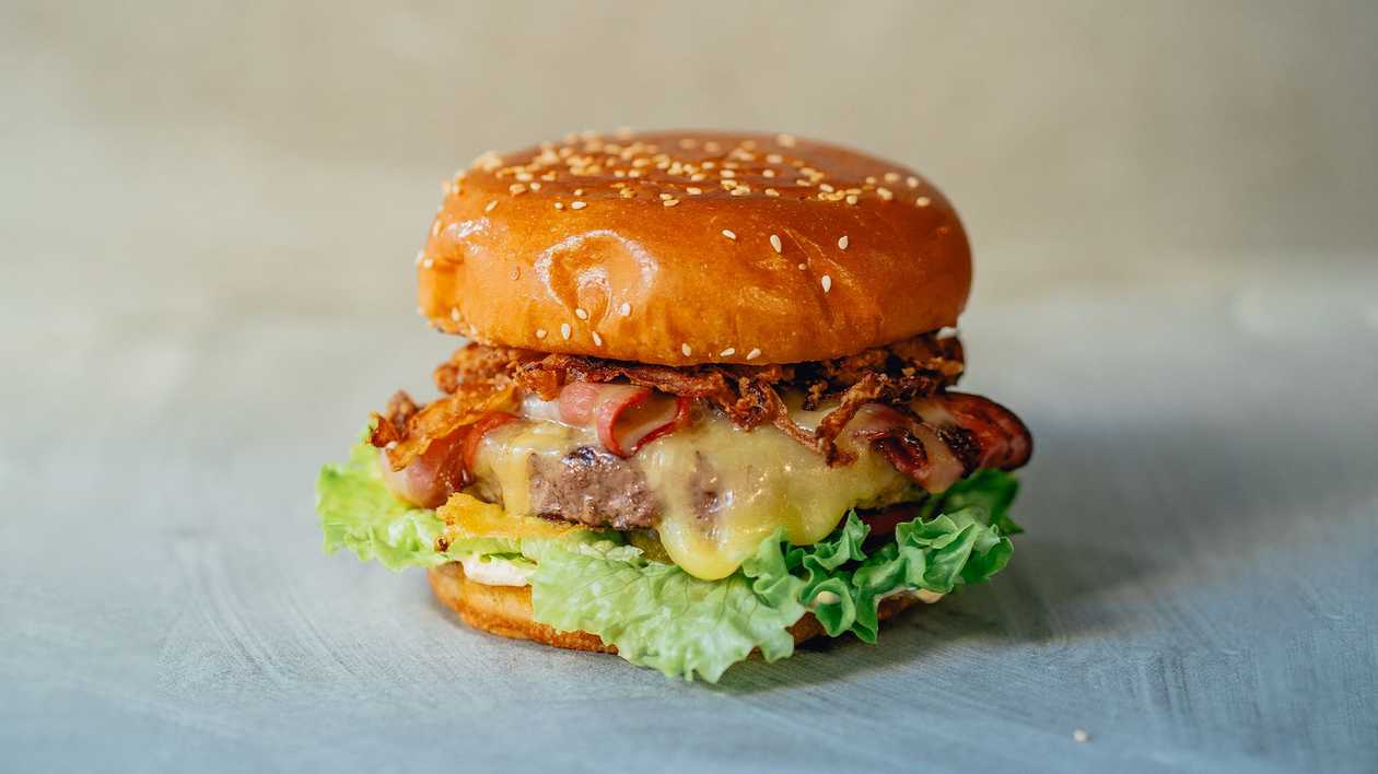East London Special Burger
