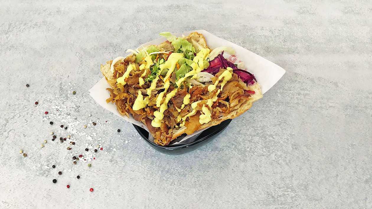 1. Döner kebab - bread
