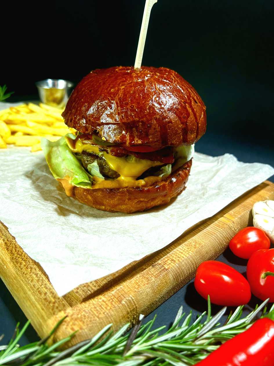 Beef burger