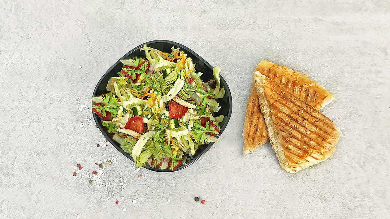 20. Salad without meat