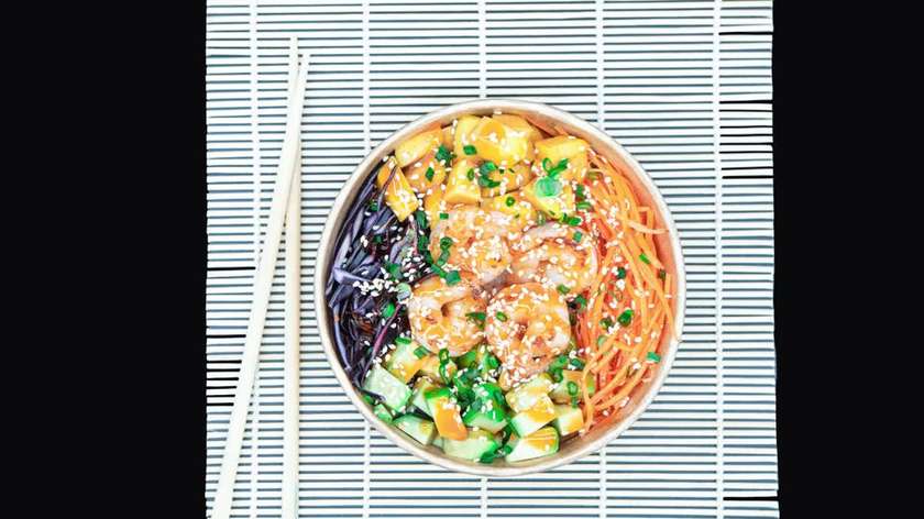 Shrimp Poke