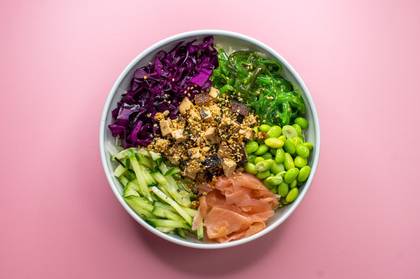 Truffle-tofu bowl