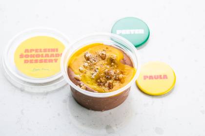 Orange Chocolate Mousse