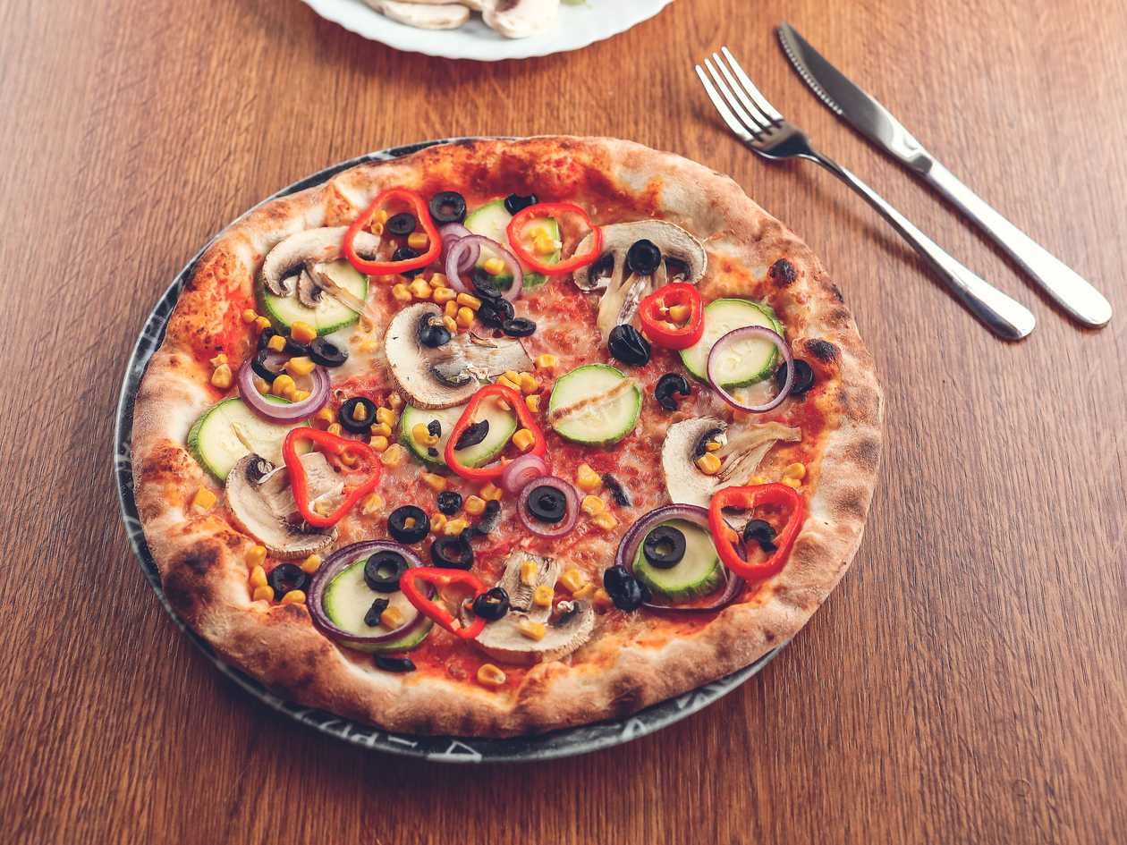 Pizza Vegetariana - 32cm