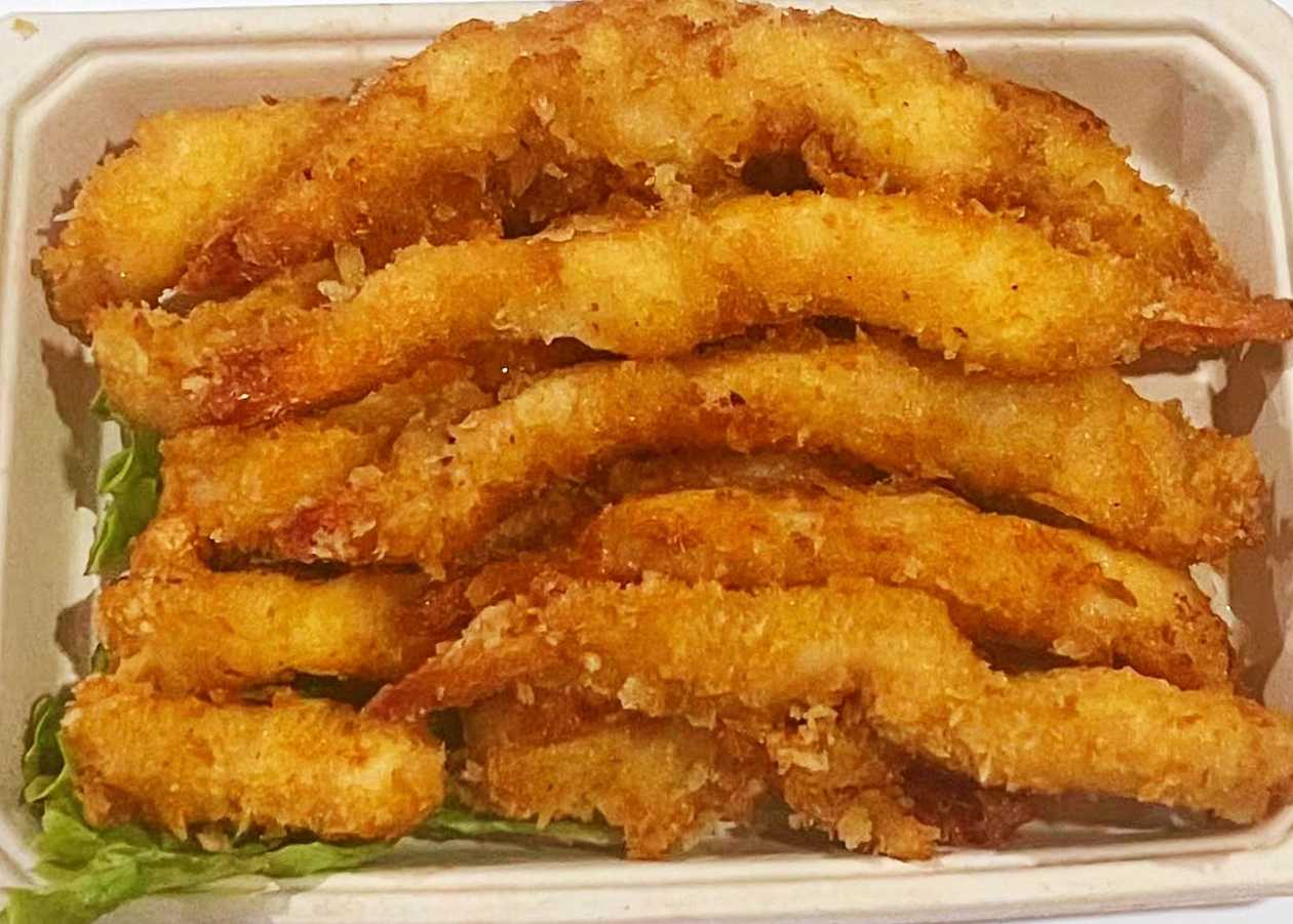 U4B. Breaded Prawns