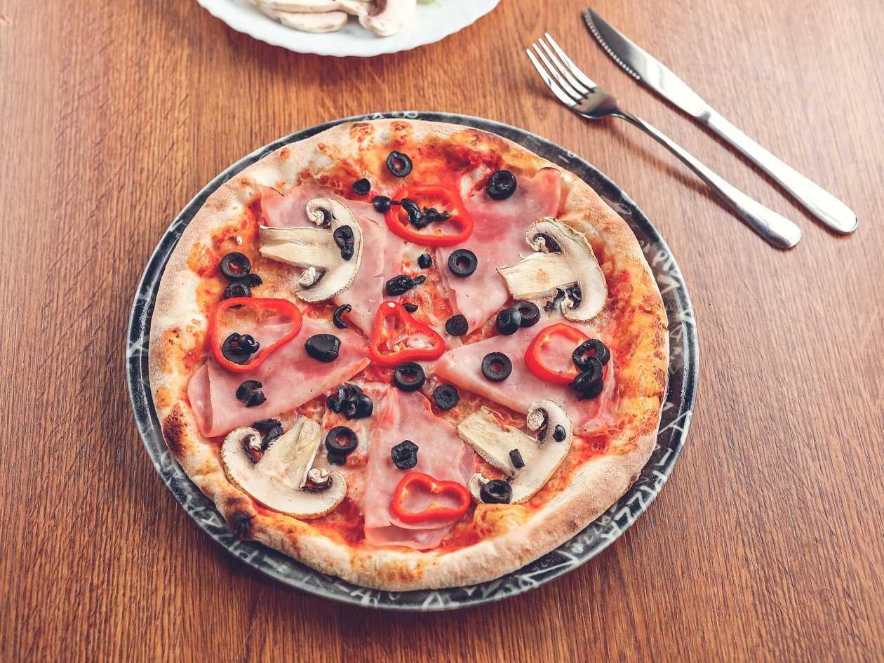 Pizza Capricciosa - 32cm