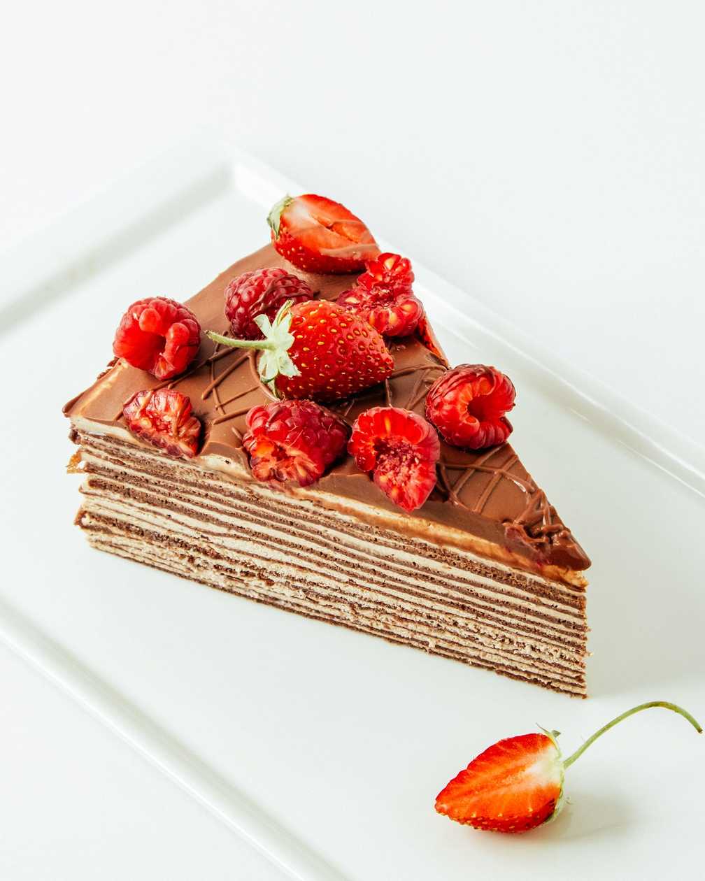Chocolate crepes