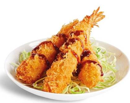 Prawn Katsu (4 Pieces)