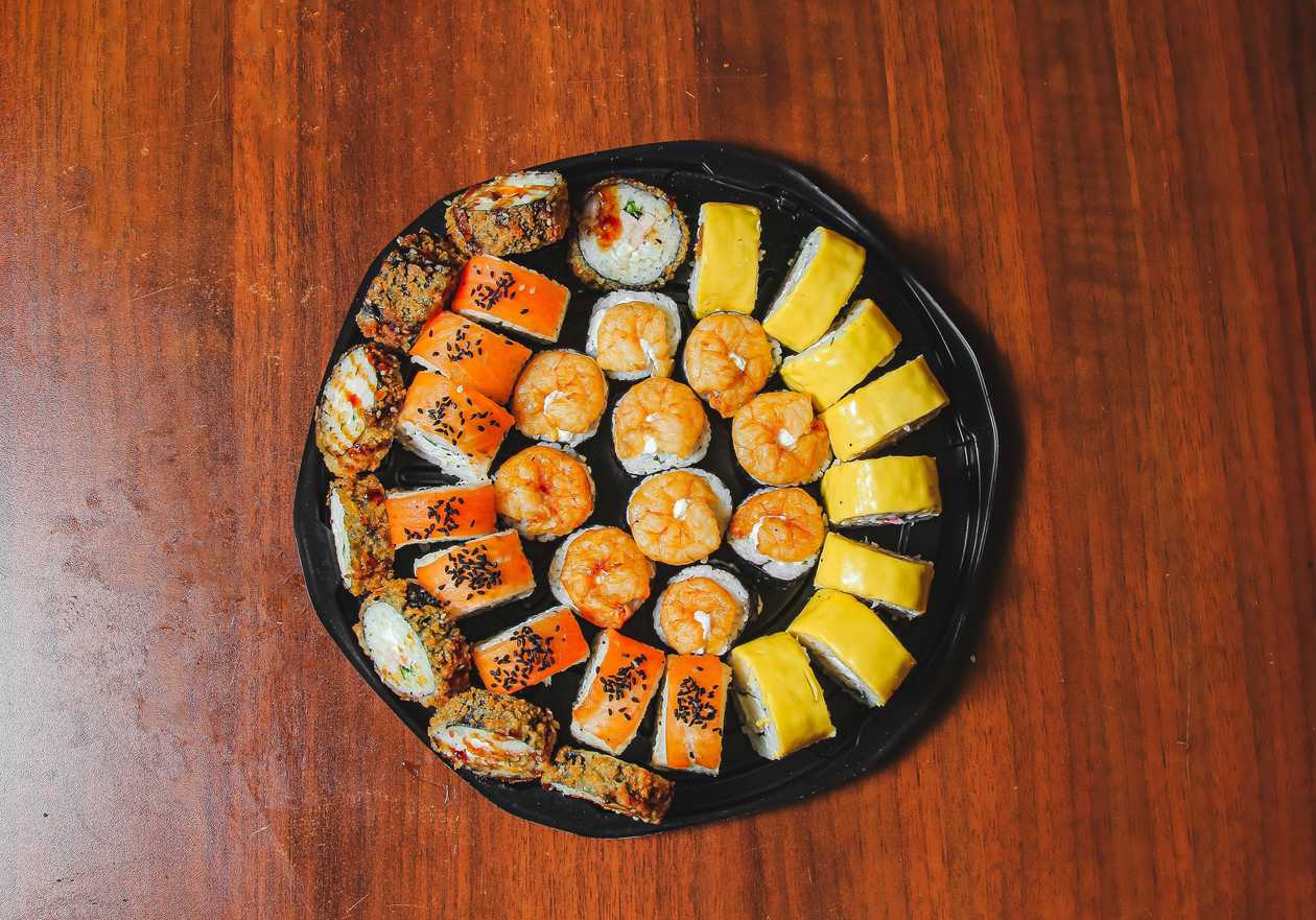 Sushi Tort