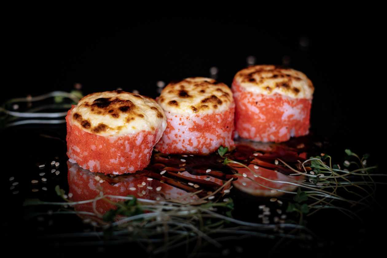 214. Tropicana with Shrimp (8 pcs.)