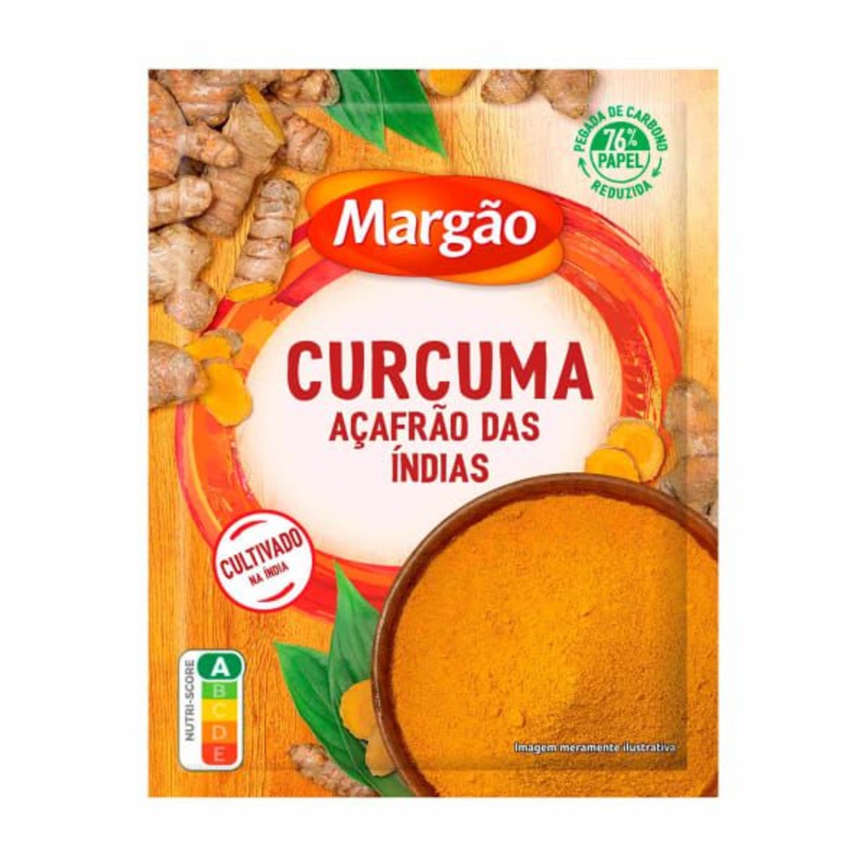 Açafrão Das Indias Margão 17 gr