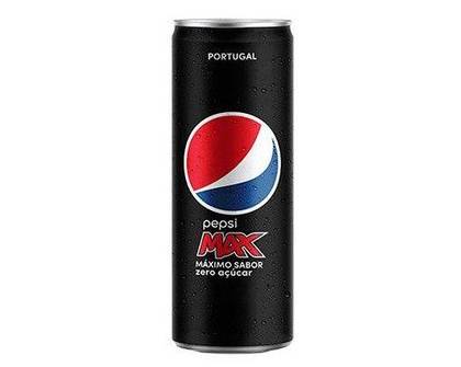 Pepsi Max Zero Lata 33cl
