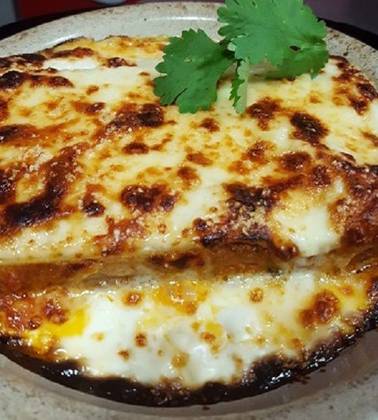 Lasanha À Bolonhesa