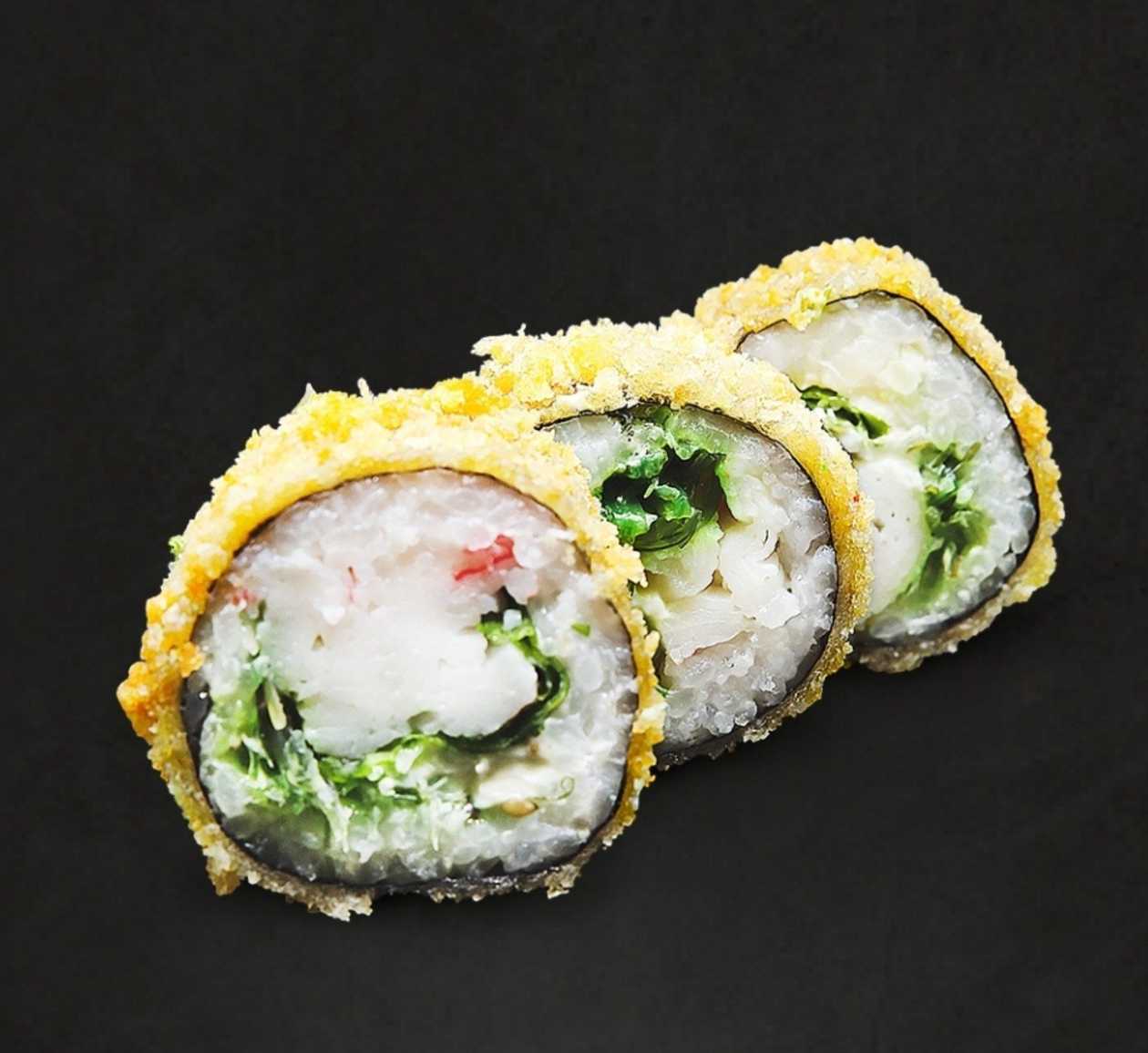323. Roll with Wakame and Shrimp (10 pcs.)