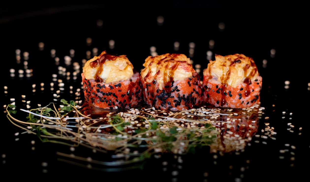 236. Hot crabs (8 pcs.)
