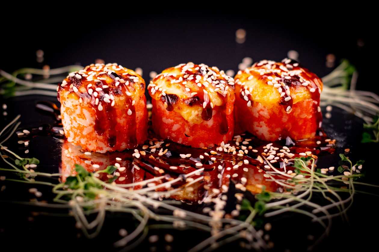 212. California with Crab (8 pcs.)
