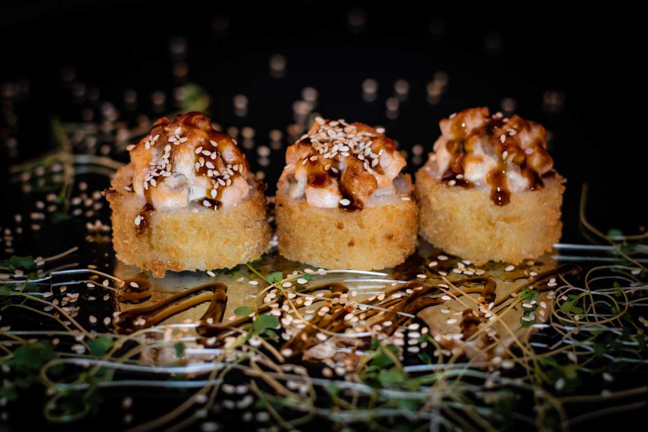 332. Ebi sake (8 pcs.)