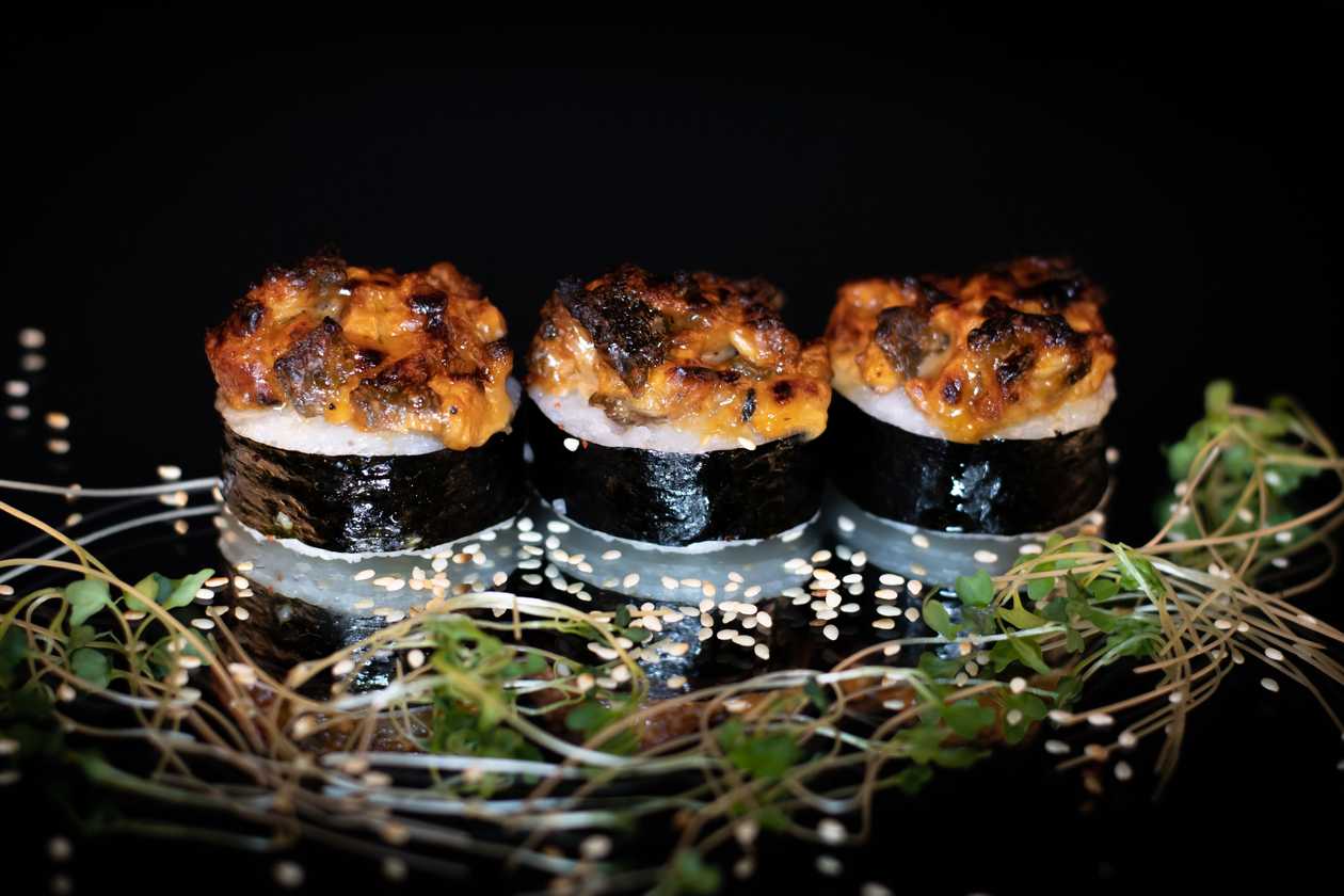 211. Smoked Eel (10 pcs.)