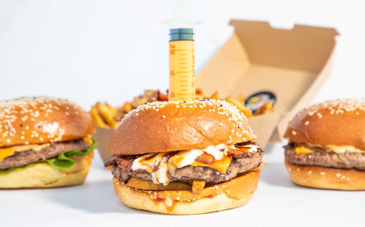 Mailbox Food Truck Bolt Food