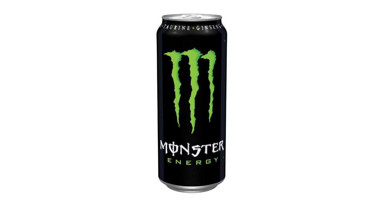 Monster energy drink 0.5 l