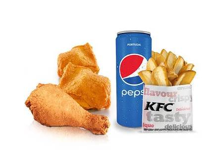 Menu 3 Pedaços