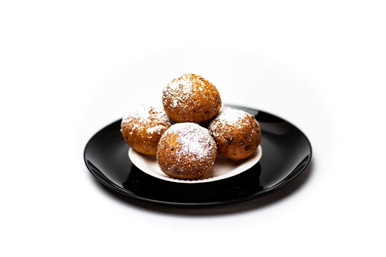 Cottage cheese doughnuts