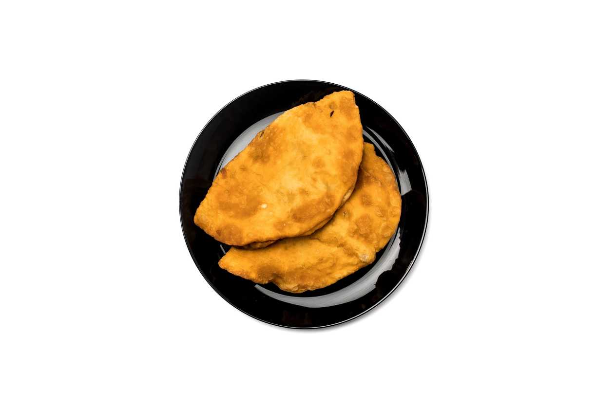 4. Cheburek with chicken