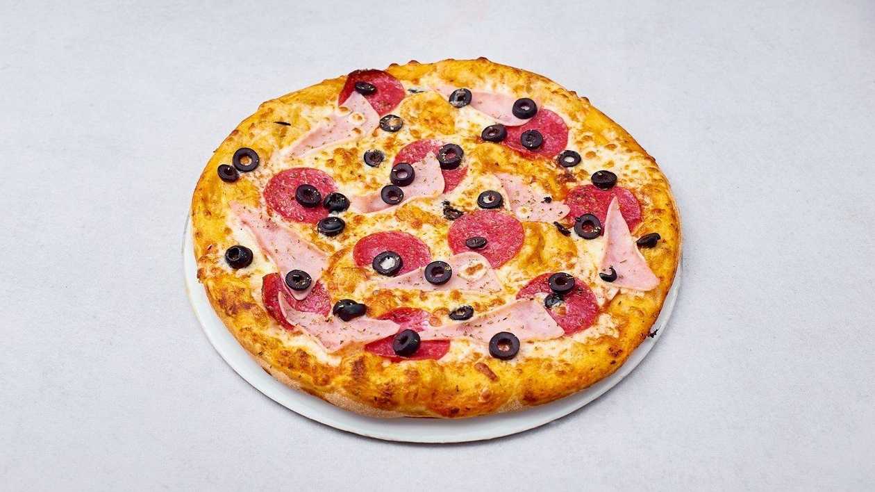 Pizza Salami 45 cm
