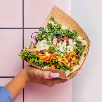 Vegan Falafel Pita x