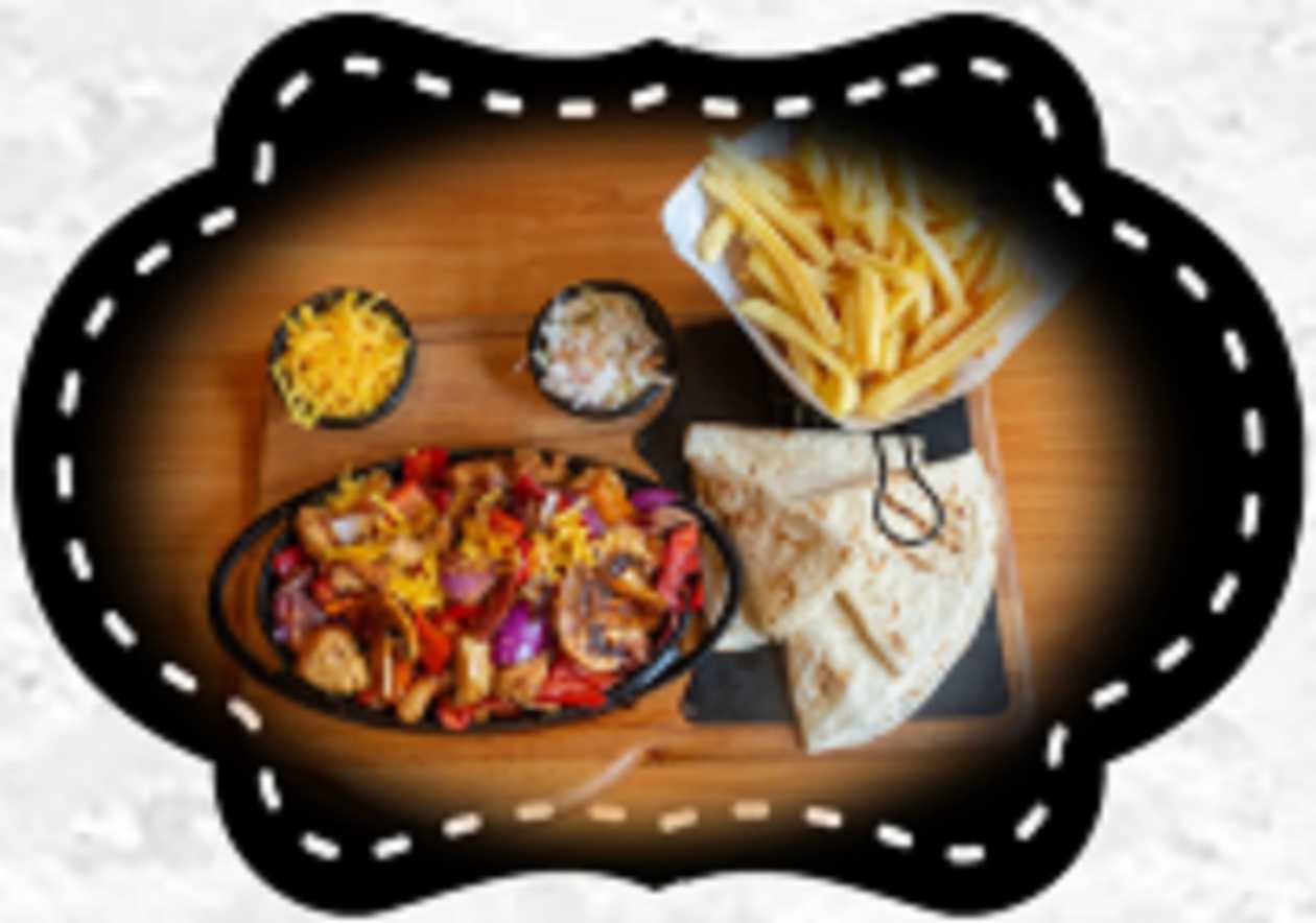 Chicken fajitas 300g