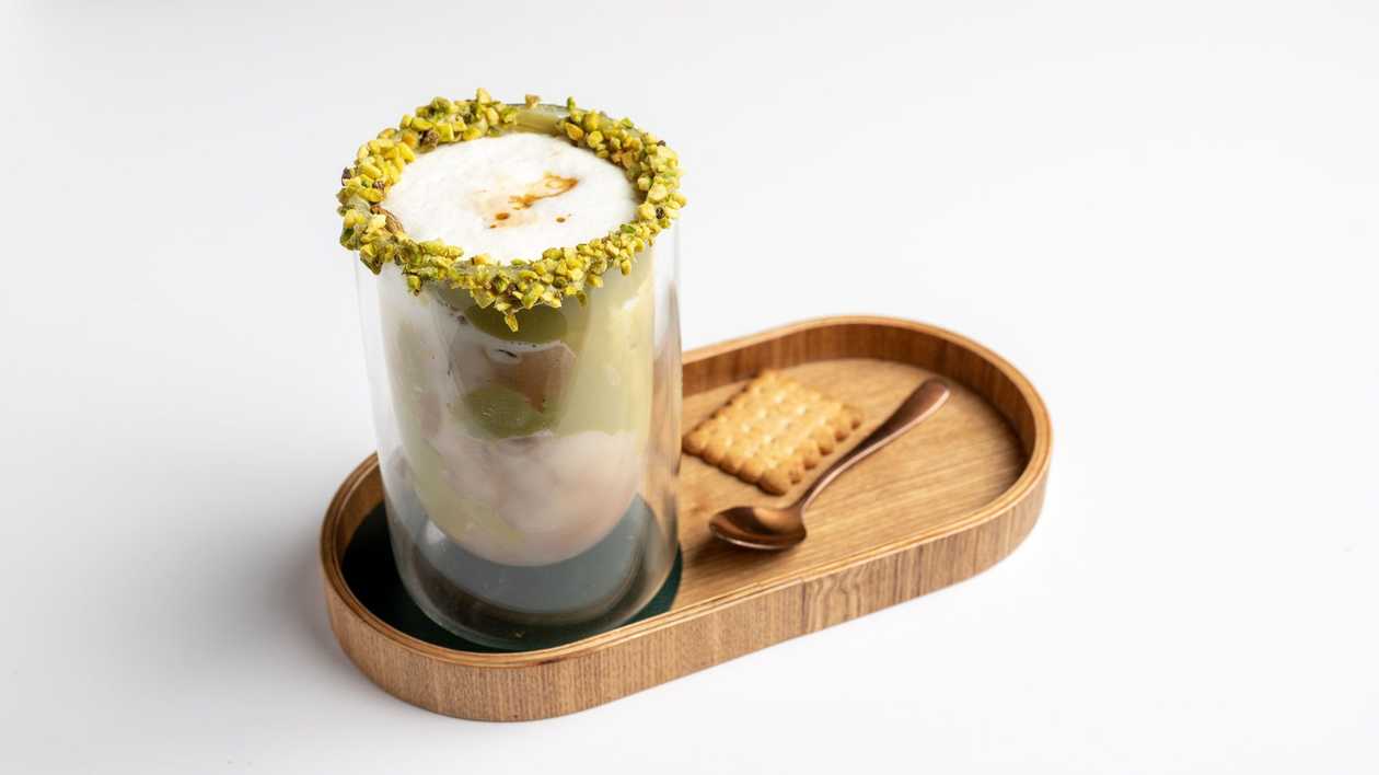 Iced Pistachio Latte