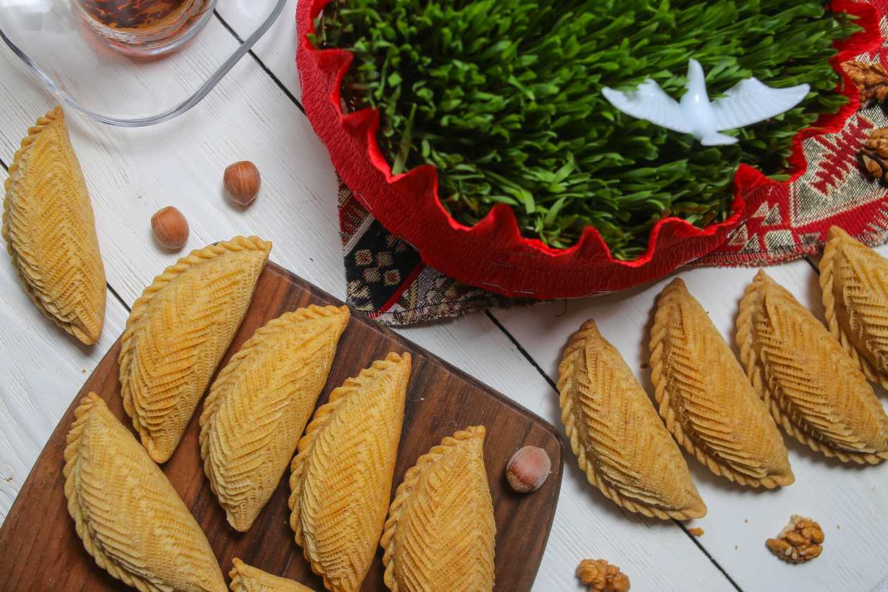 Diet Shekerbura  (5 pcs)