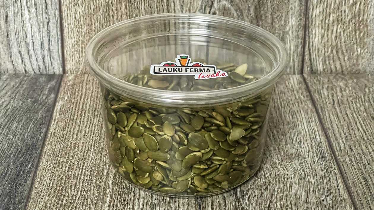 Ķirbju sēklas  [ 250 G ]
