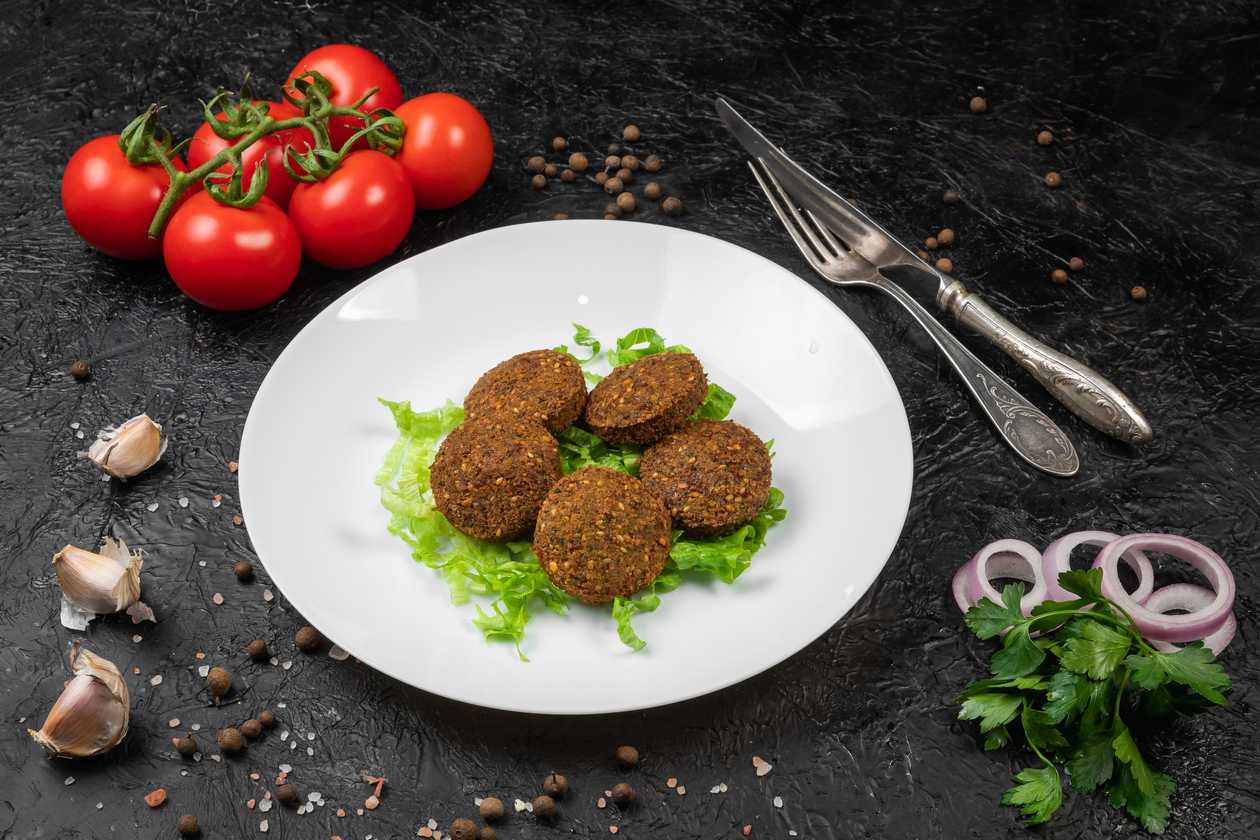 Falafel 5 pcs