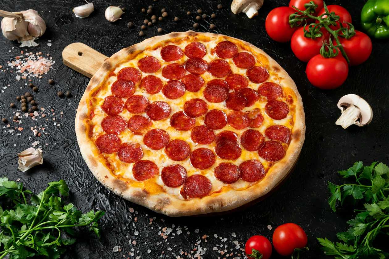 Double Pepperoni 44 cm