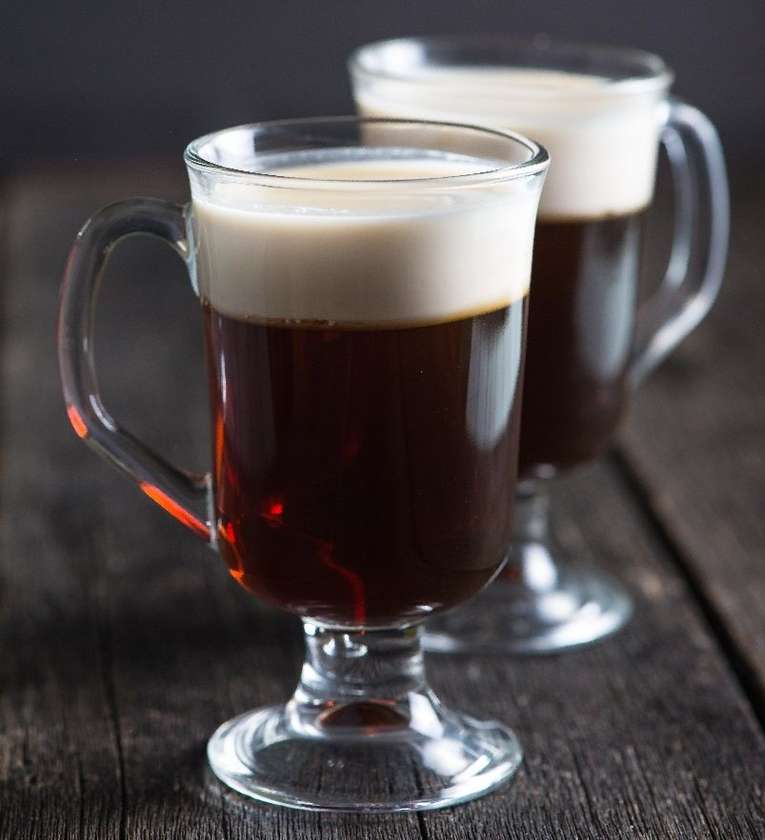 Irish coffee