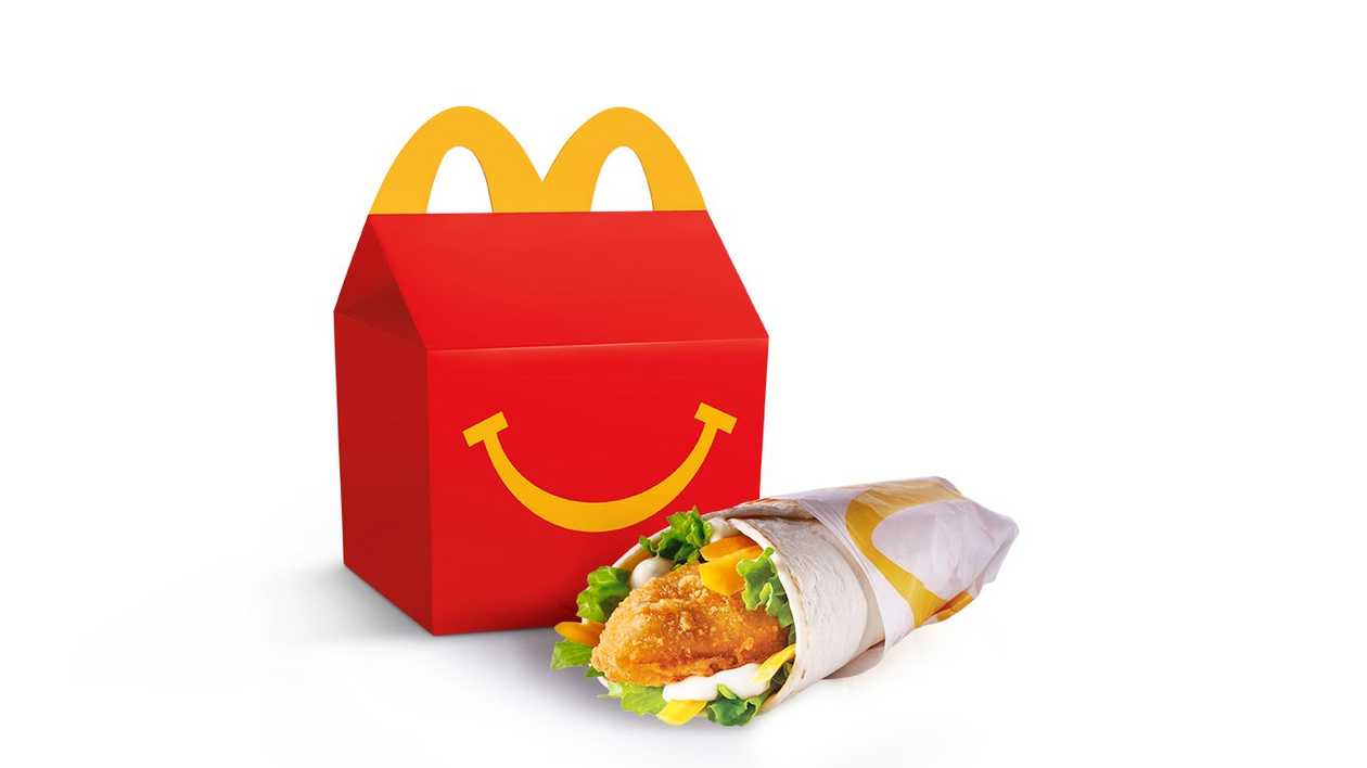 SNACK WRAP HAPPY MEAL