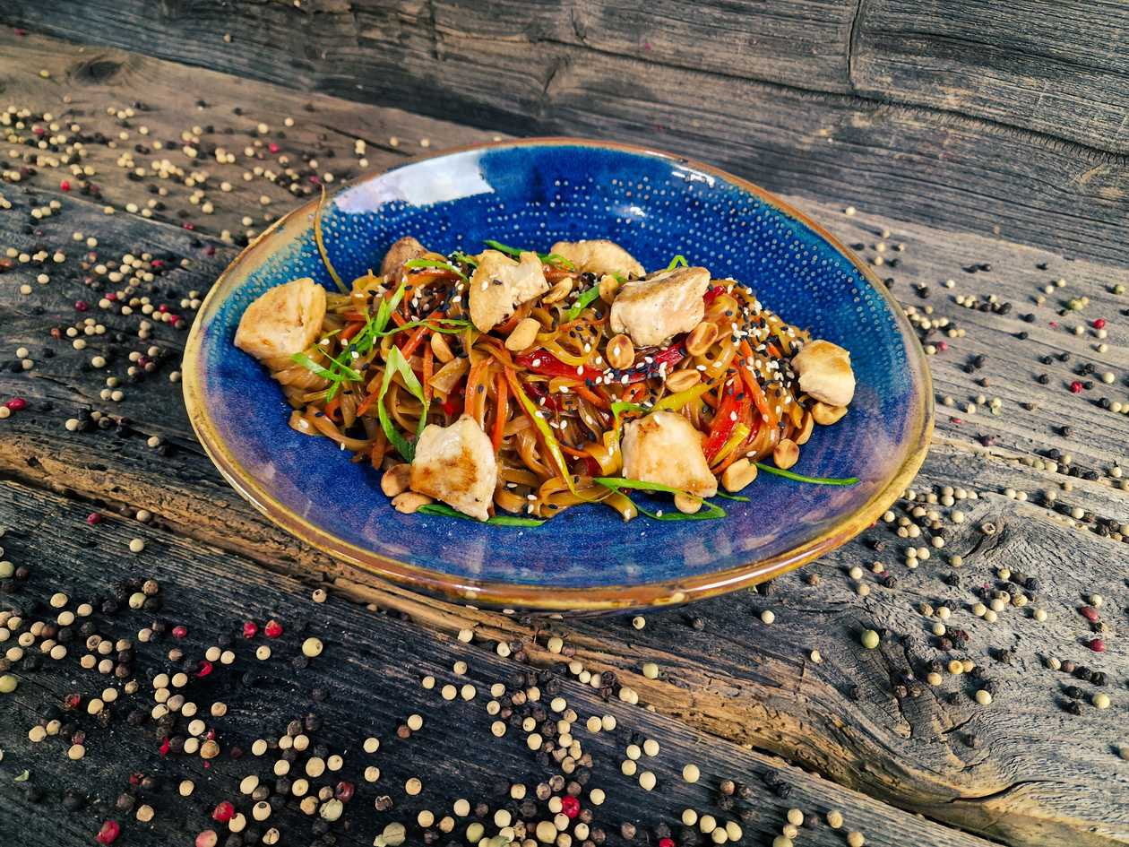 Chicken Noodles