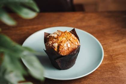 Sidruni-mooni muffin