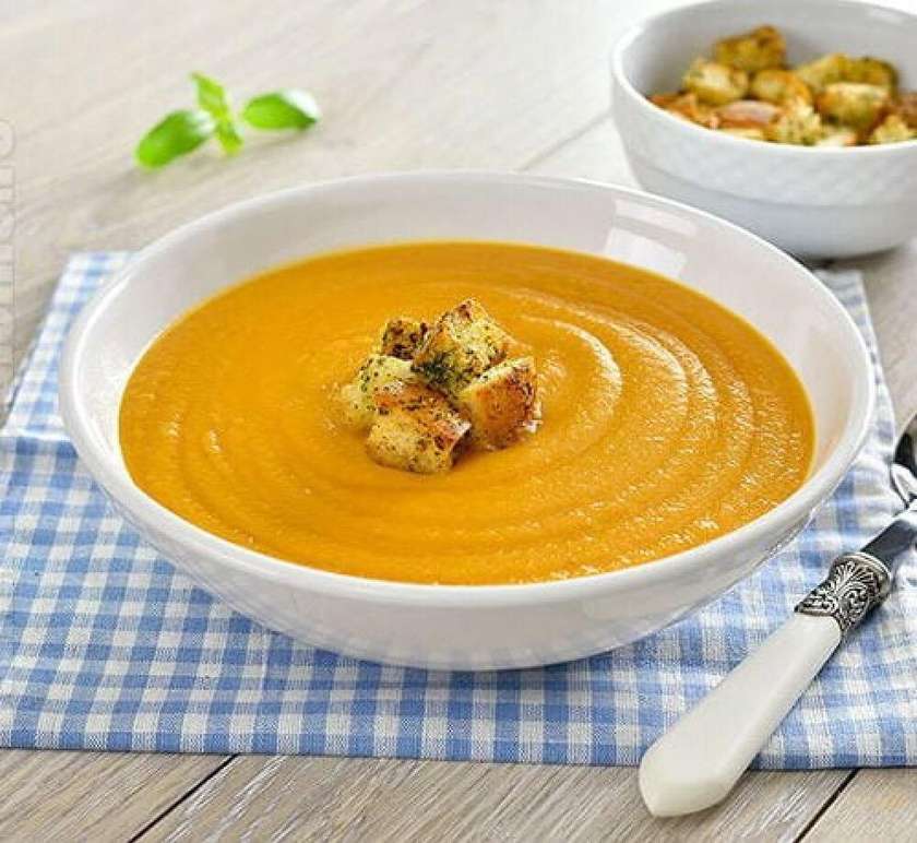 Supa crema de legume