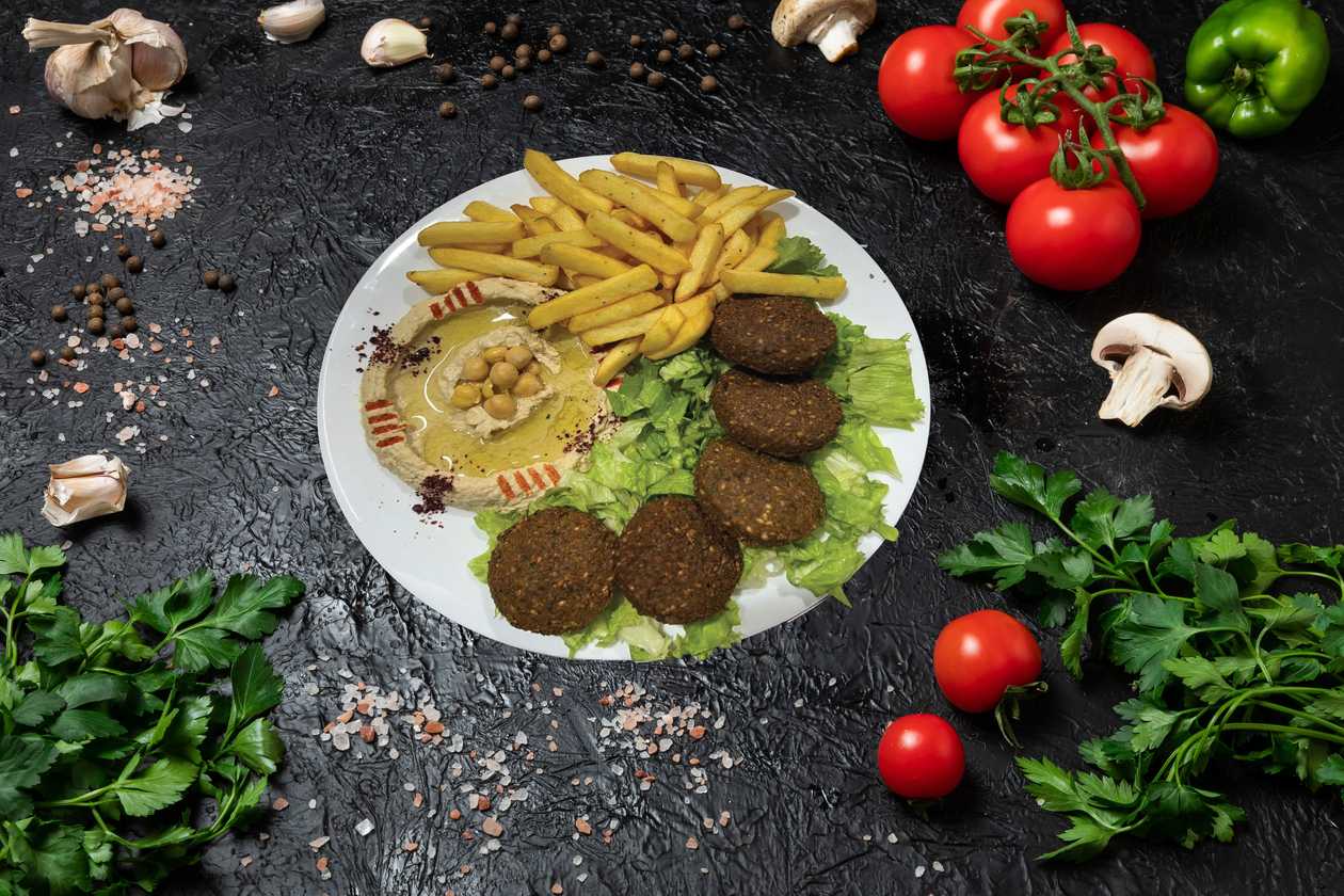 Falafel Meal
