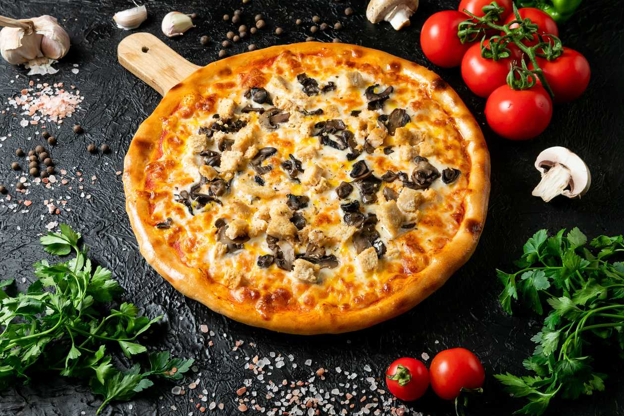 Chicken Delight 33 cm