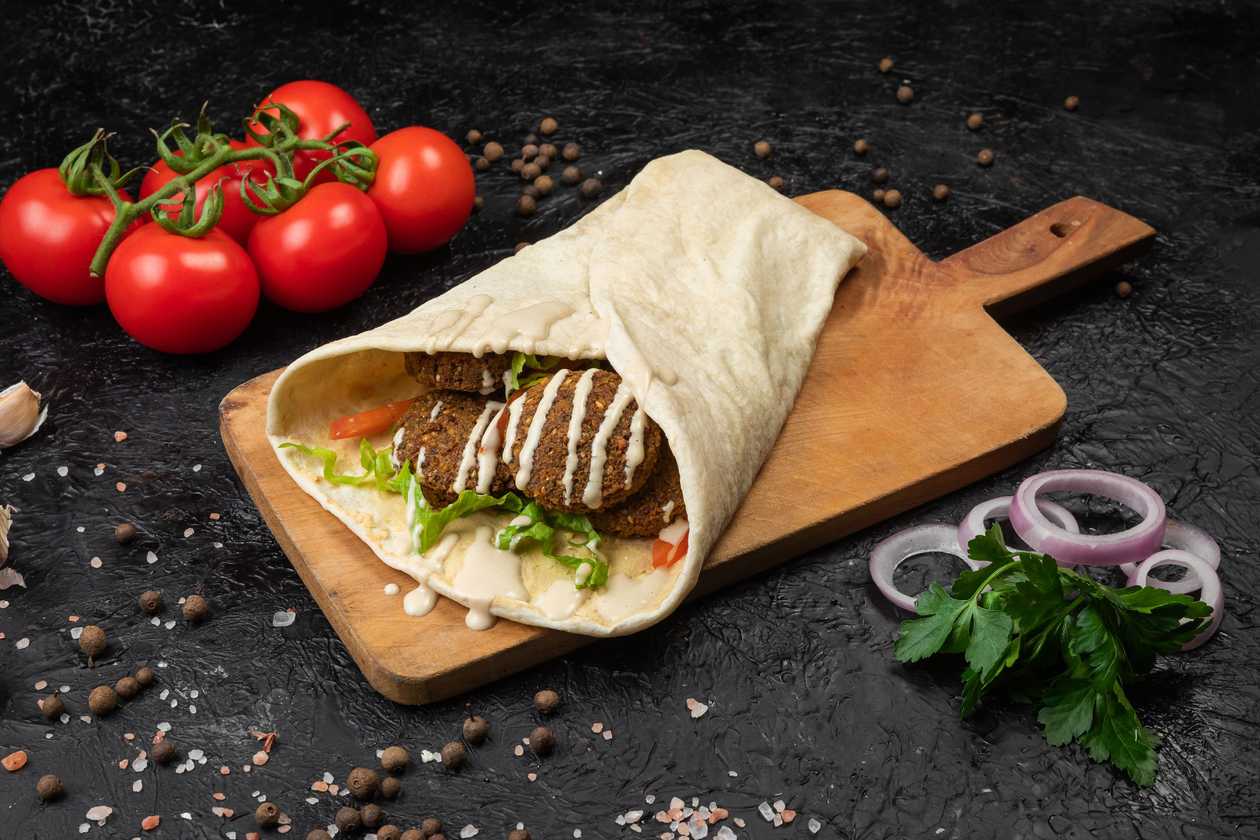 Falafel Sandwich