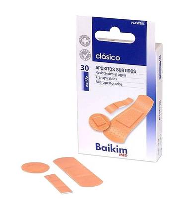 Classic Plasters 30 Assorted (Baikim Med)