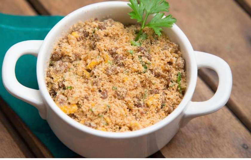 Toasted Cassava Flour Mix
