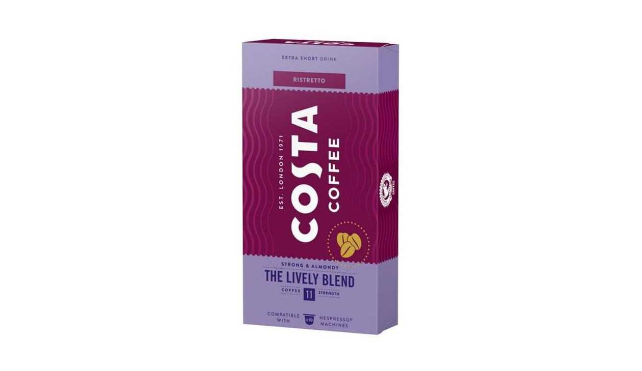 Lively Blend Ristretto Pods (10pcs)