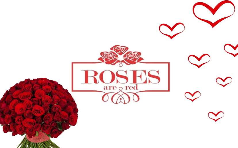 Roses Are Red Flowers Shop Ganjlik Mall Bolt Food